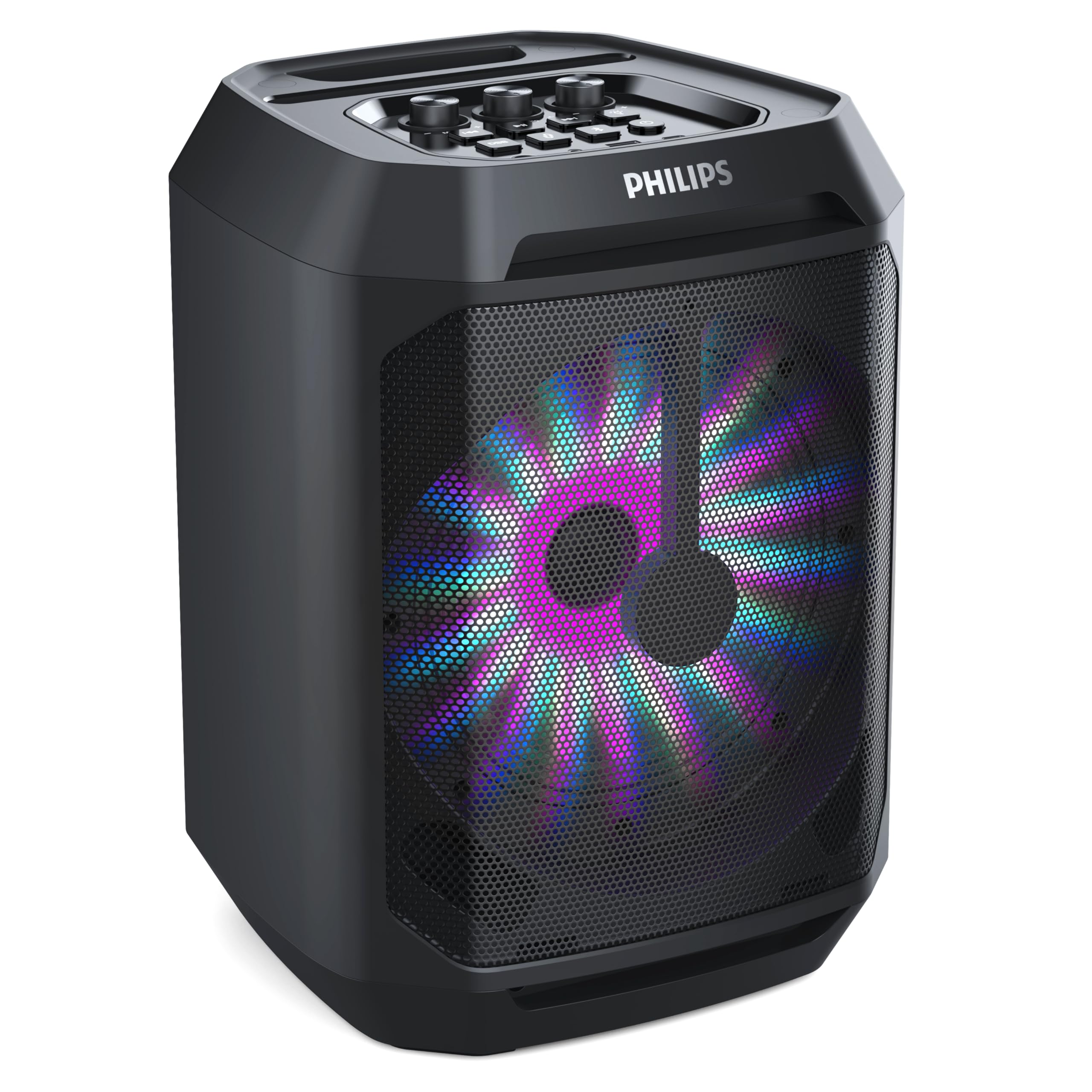 Altavoz Bluetooth Para Fiestas Altavoces Philips Party Boost Con Refuerzo De Graves - Venta Internacional.