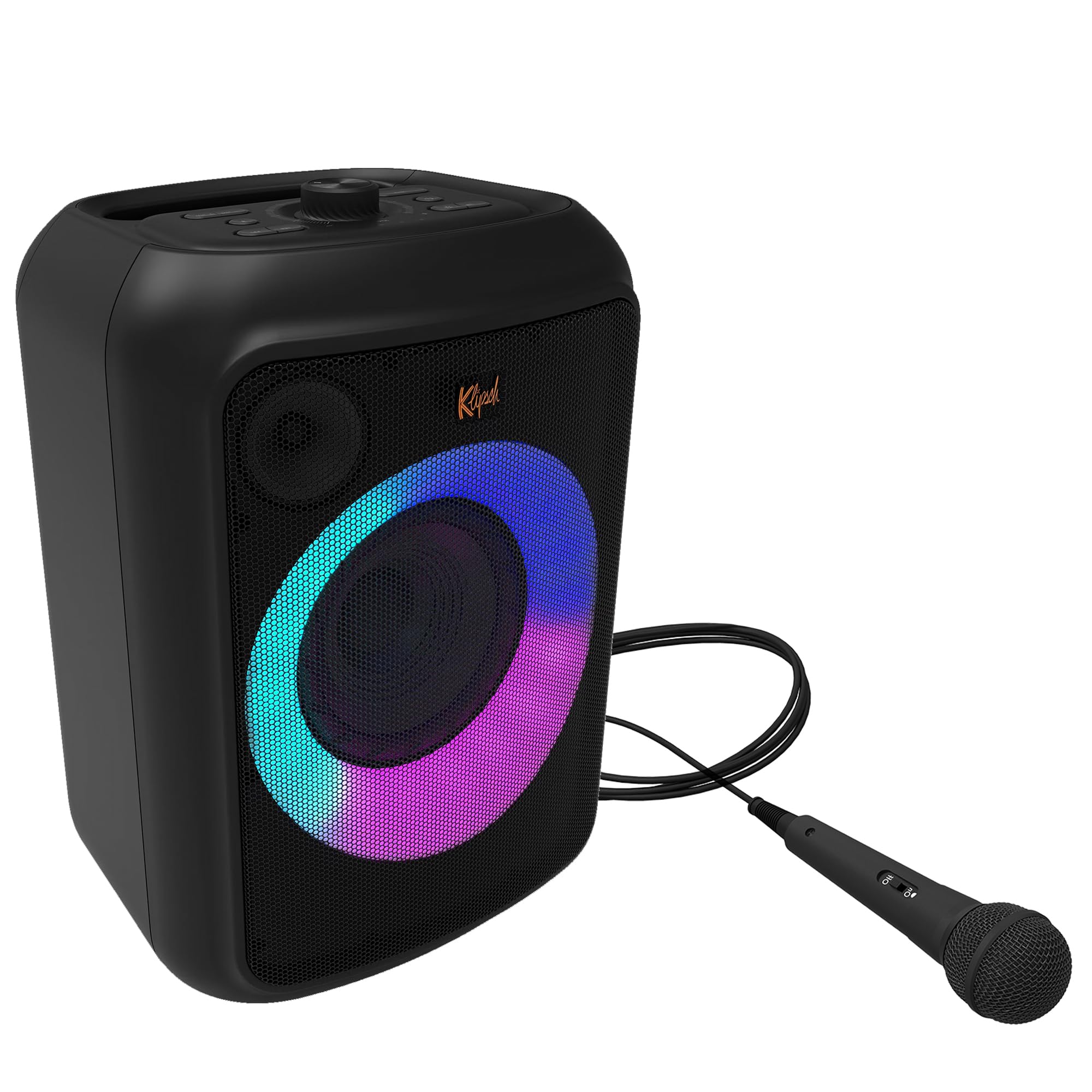 Altavoz Inalámbrico Portátil Klipsch Gig Xl Con Micrófono De Karaoke - Venta Internacional.