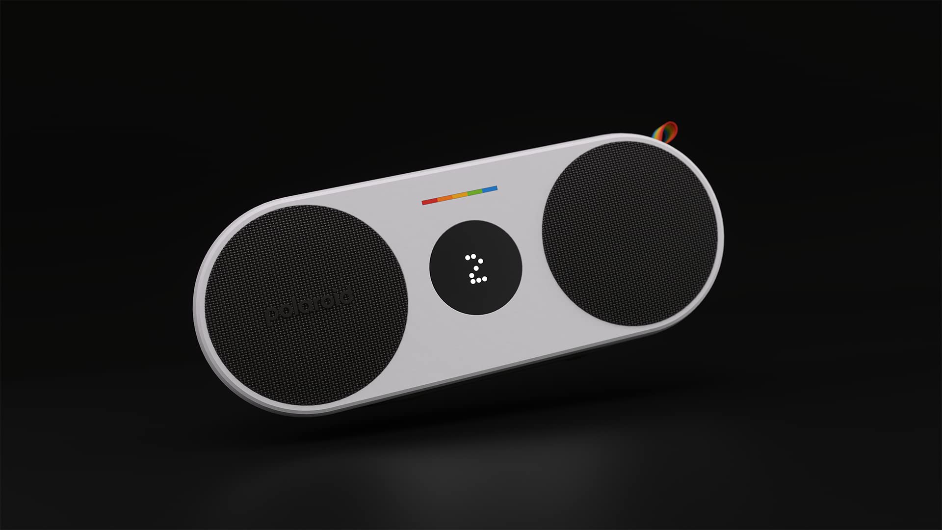 Foto 5 | Reproductor De Música Polaroid P2 Con Altavoz Bluetooth Y Estéreo Dual - Venta Internacional.