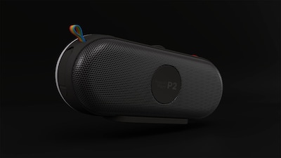 Foto 6 | Reproductor De Música Polaroid P2 Con Altavoz Bluetooth Y Estéreo Dual - Venta Internacional.