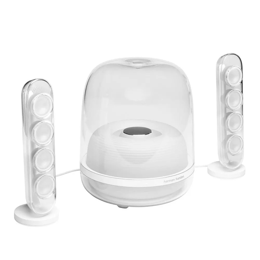 Bocina Harman Kardon Sistema Soundsticks 4 de Altavoces 2.1 con Bluetooth