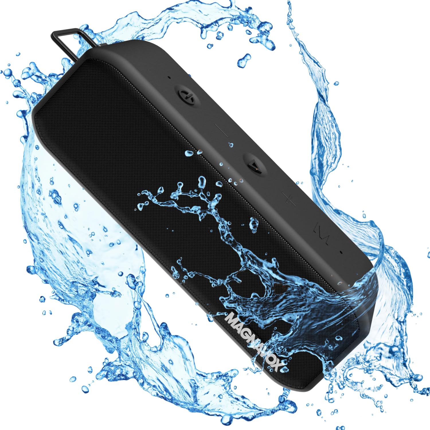 Foto 2 pulgar | Altavoz Bluetooth Magnavox Mma3928 Impermeable Negro - Venta Internacional.