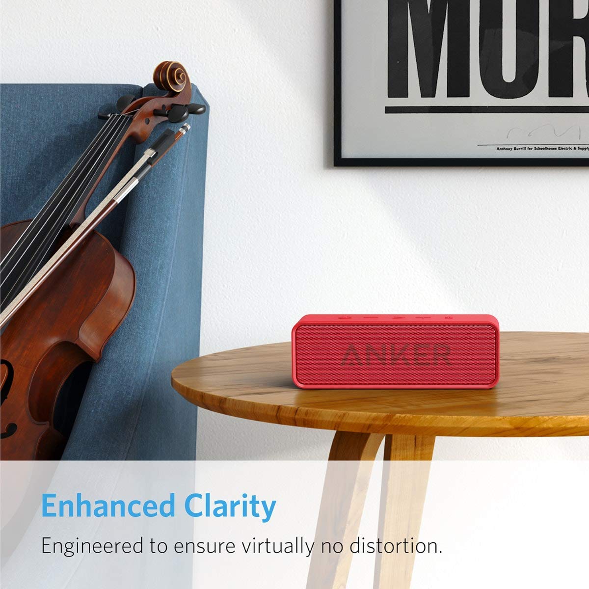 Foto 4 pulgar | Altavoz Bluetooth Soundcore Anker Con Salida De 10 W, 24 Horas De Reproducción - Venta Internacional.