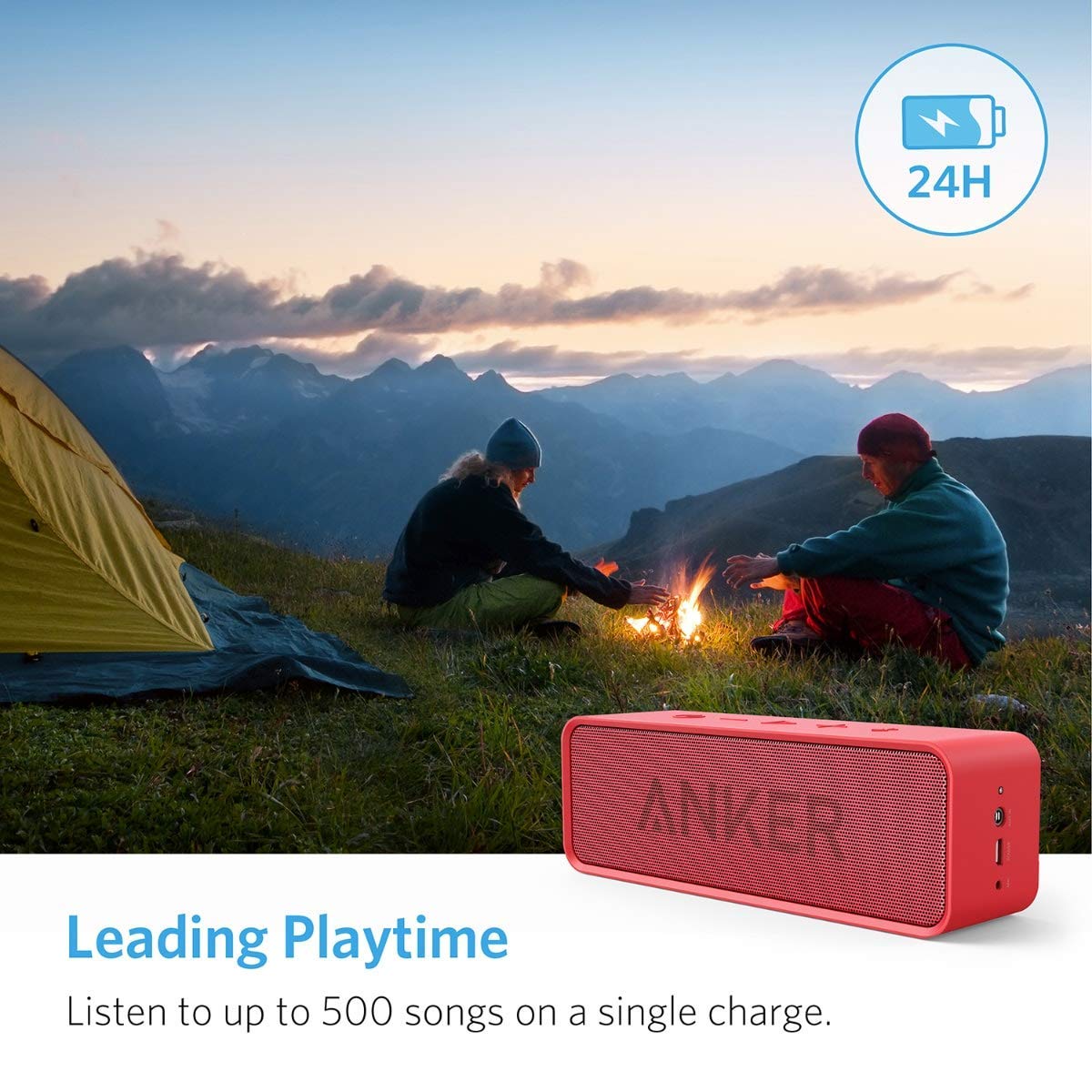 Foto 5 pulgar | Altavoz Bluetooth Soundcore Anker Con Salida De 10 W, 24 Horas De Reproducción - Venta Internacional.
