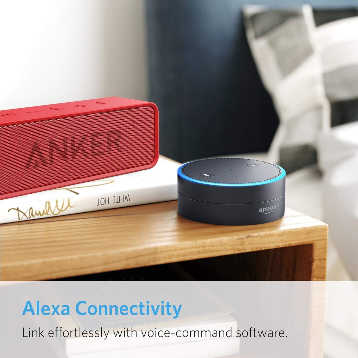 Foto 7 pulgar | Altavoz Bluetooth Soundcore Anker Con Salida De 10 W, 24 Horas De Reproducción - Venta Internacional.