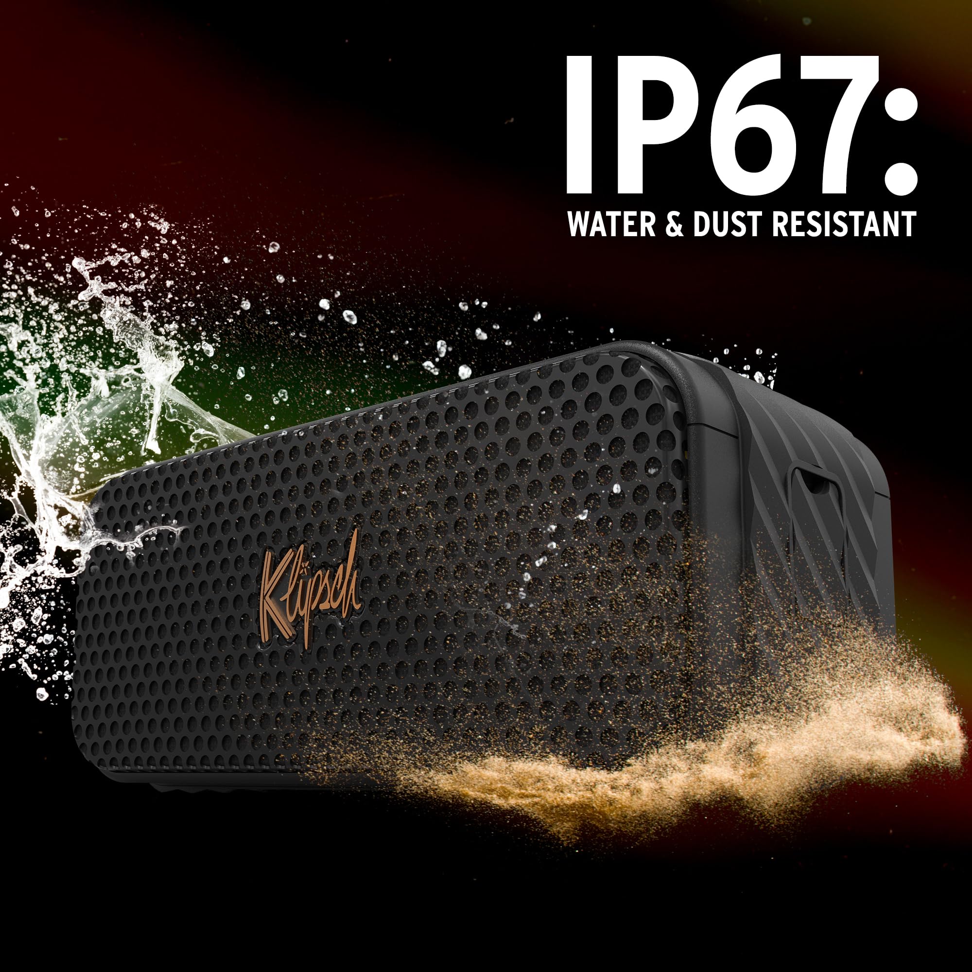 Foto 4 pulgar | Altavoz Bluetooth Klipsch Nashville Con Controladores Ip67 De 2,25 Pulgadas - Venta Internacional.