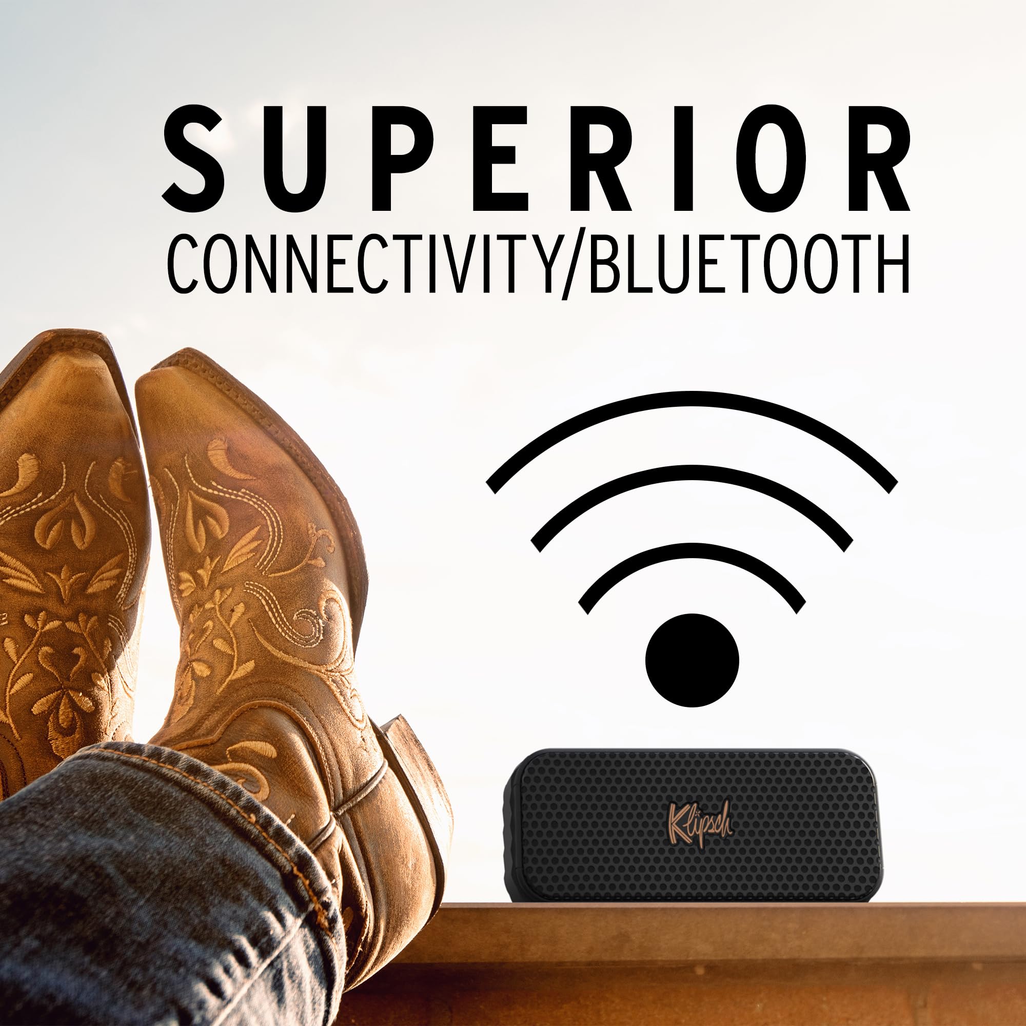 Foto 5 pulgar | Altavoz Bluetooth Klipsch Nashville Con Controladores Ip67 De 2,25 Pulgadas - Venta Internacional.