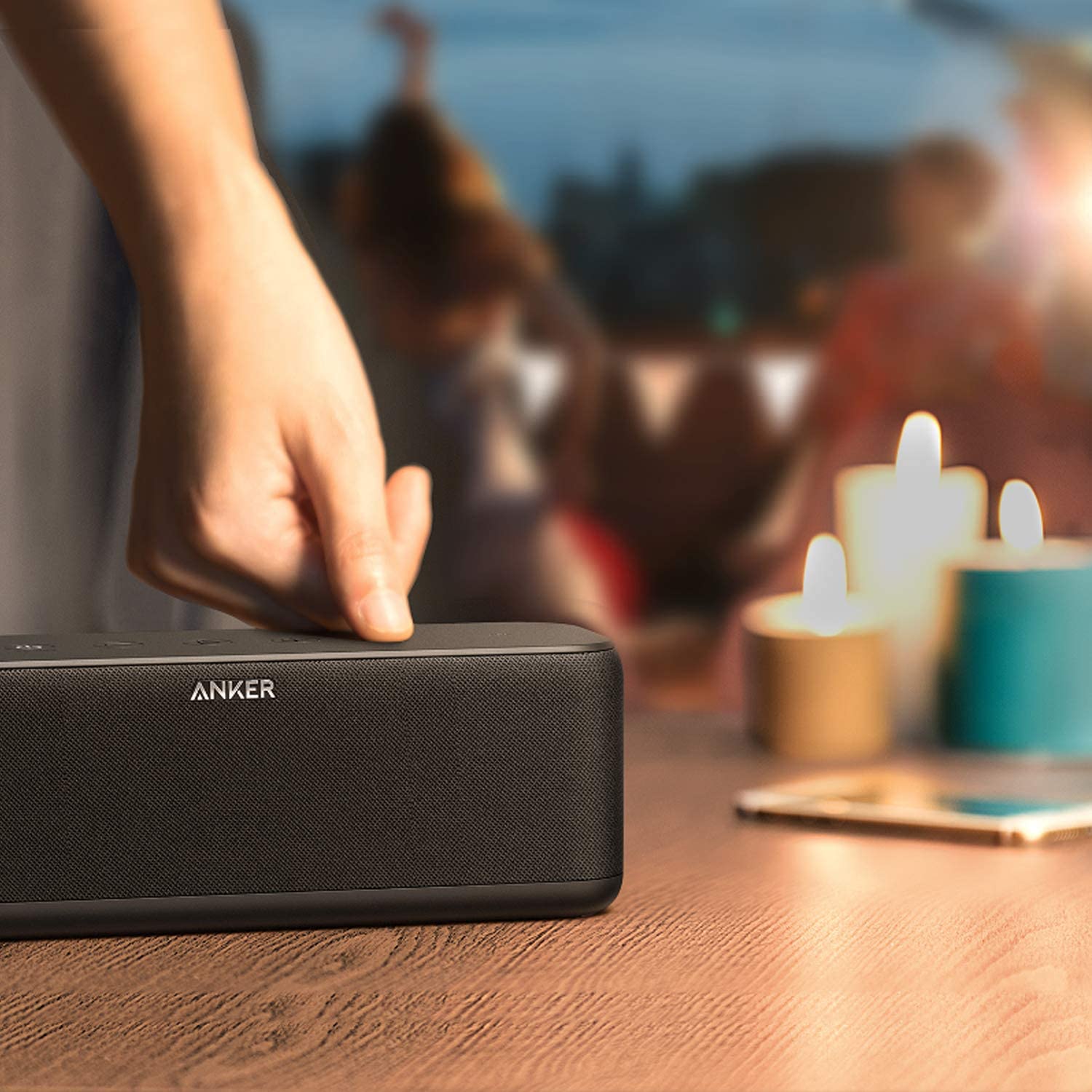 Foto 2 | Altavoz Bluetooth Anker Soundcore Boost Mejorado Ipx7 Resistente Al Agua - Venta Internacional.