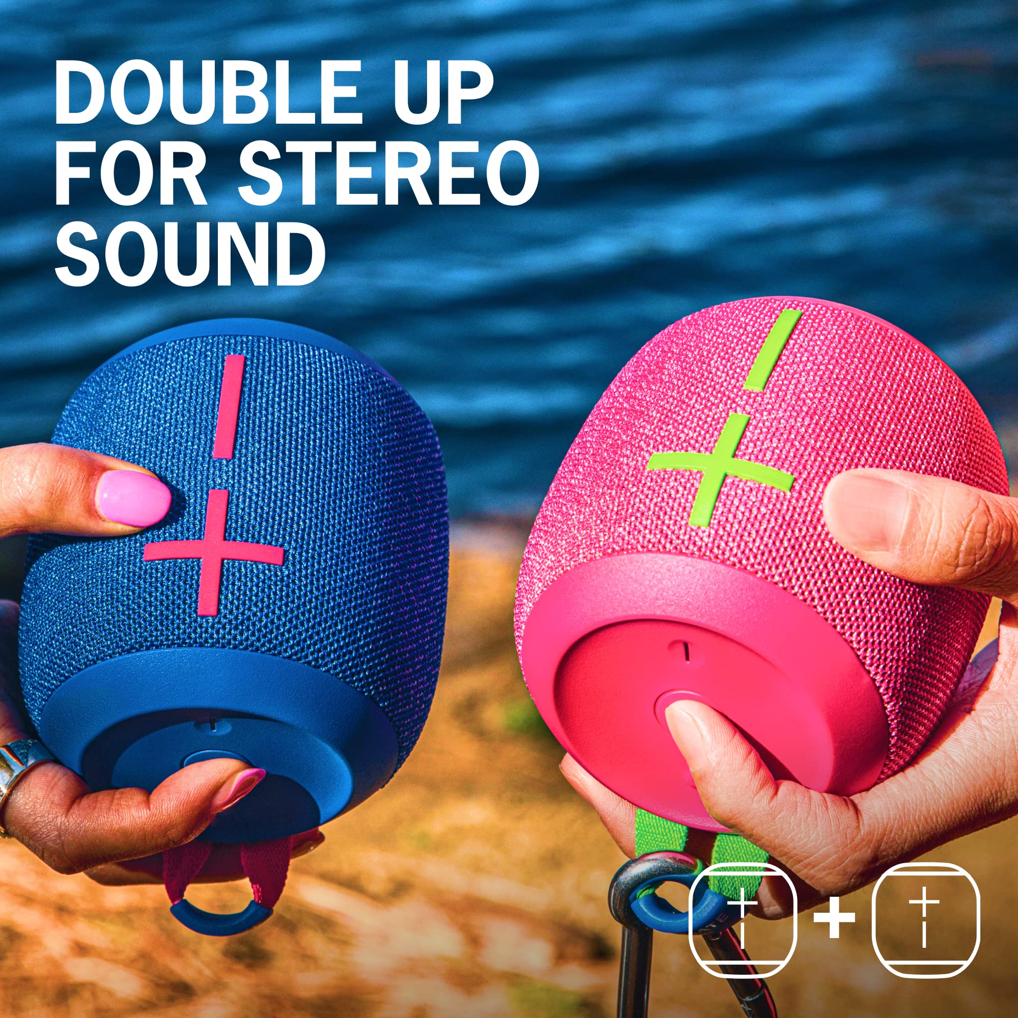 Foto 4 | Altavoz Bluetooth Inalámbrico Ultimate Ears Wonderboom 3 - Venta Internacional.