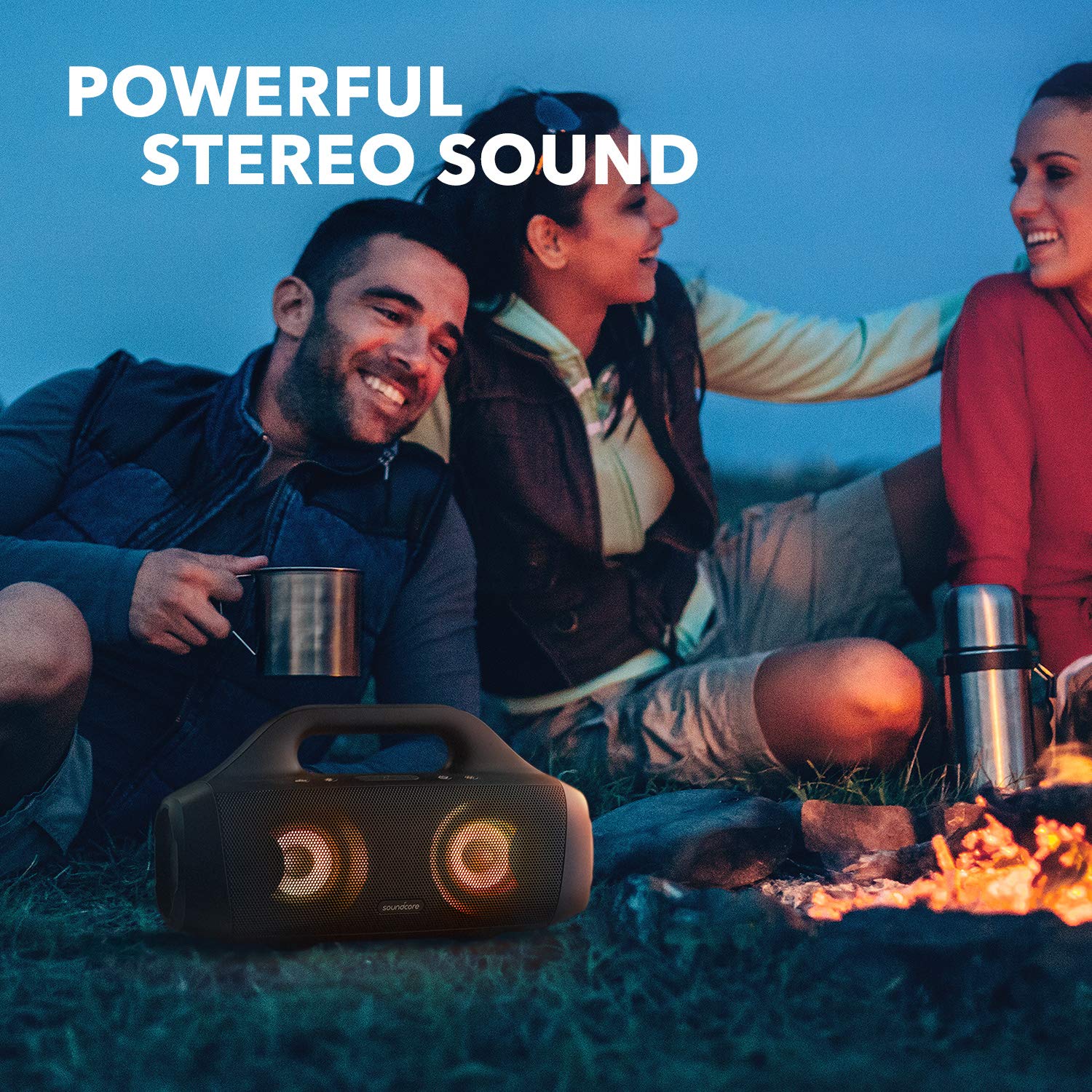 Foto 2 | Altavoz Bluetooth Soundcore Select Pro Ipx7 Resistente Al Agua - Venta Internacional.