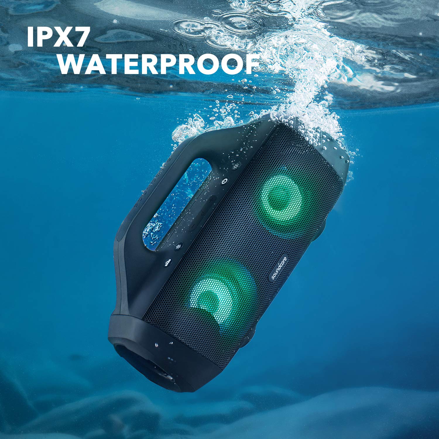 Foto 5 pulgar | Altavoz Bluetooth Soundcore Select Pro Ipx7 Resistente Al Agua - Venta Internacional.