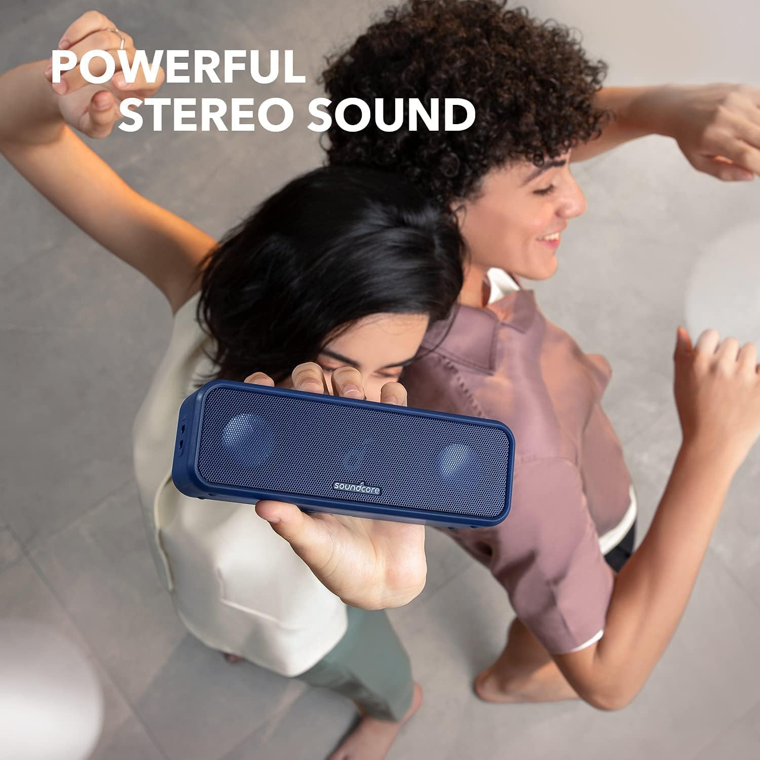 Foto 4 pulgar | Altavoz Bluetooth Soundcore 3 De Anker Con Usb-c Azul - Venta Internacional.