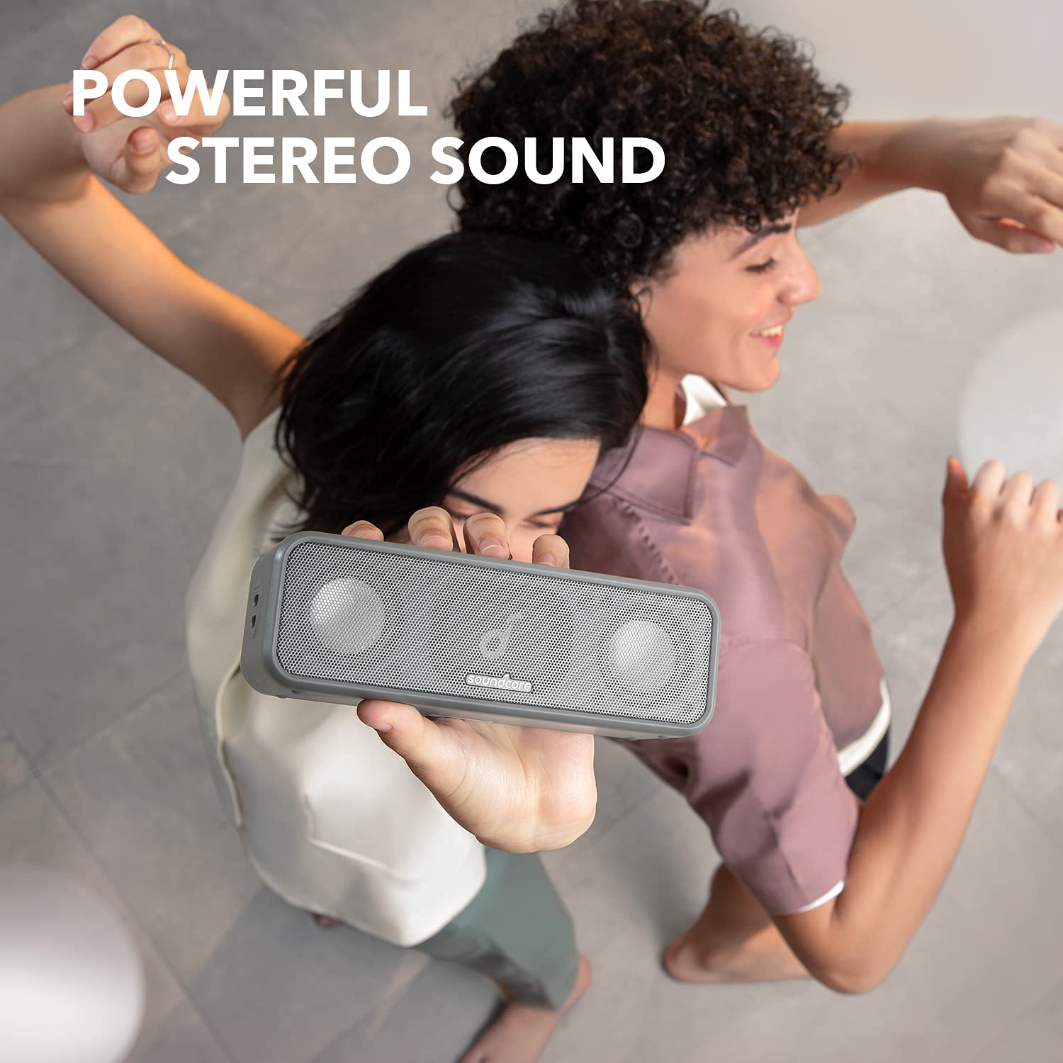 Foto 4 pulgar | Altavoz Bluetooth Soundcore 3 De Anker Con Usb-c Gris - Venta Internacional.