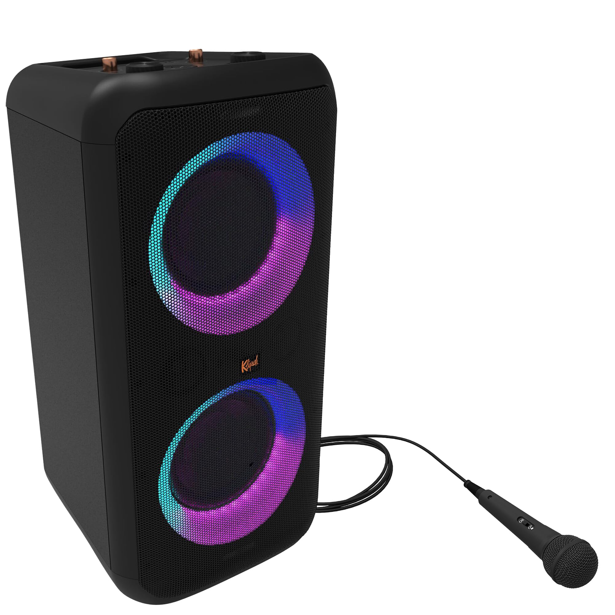 Altavoz Bluetooth Inalámbrico Portátil Klipsch Gig Xxl Negro - Venta Internacional.