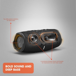 Foto 3 | Altavoz Bluetooth Jbl Charge 5 Portátil Resistente al Agua Gris - Venta Internacional