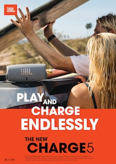 Foto 5 | Altavoz Bluetooth Jbl Charge 5 Portátil Resistente al Agua Gris - Venta Internacional