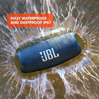 Foto 6 | Altavoz Bluetooth Jbl Charge 5 Portátil Resistente al Agua Gris - Venta Internacional