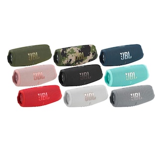 Foto 7 | Altavoz Bluetooth Jbl Charge 5 Portátil Resistente al Agua Gris - Venta Internacional