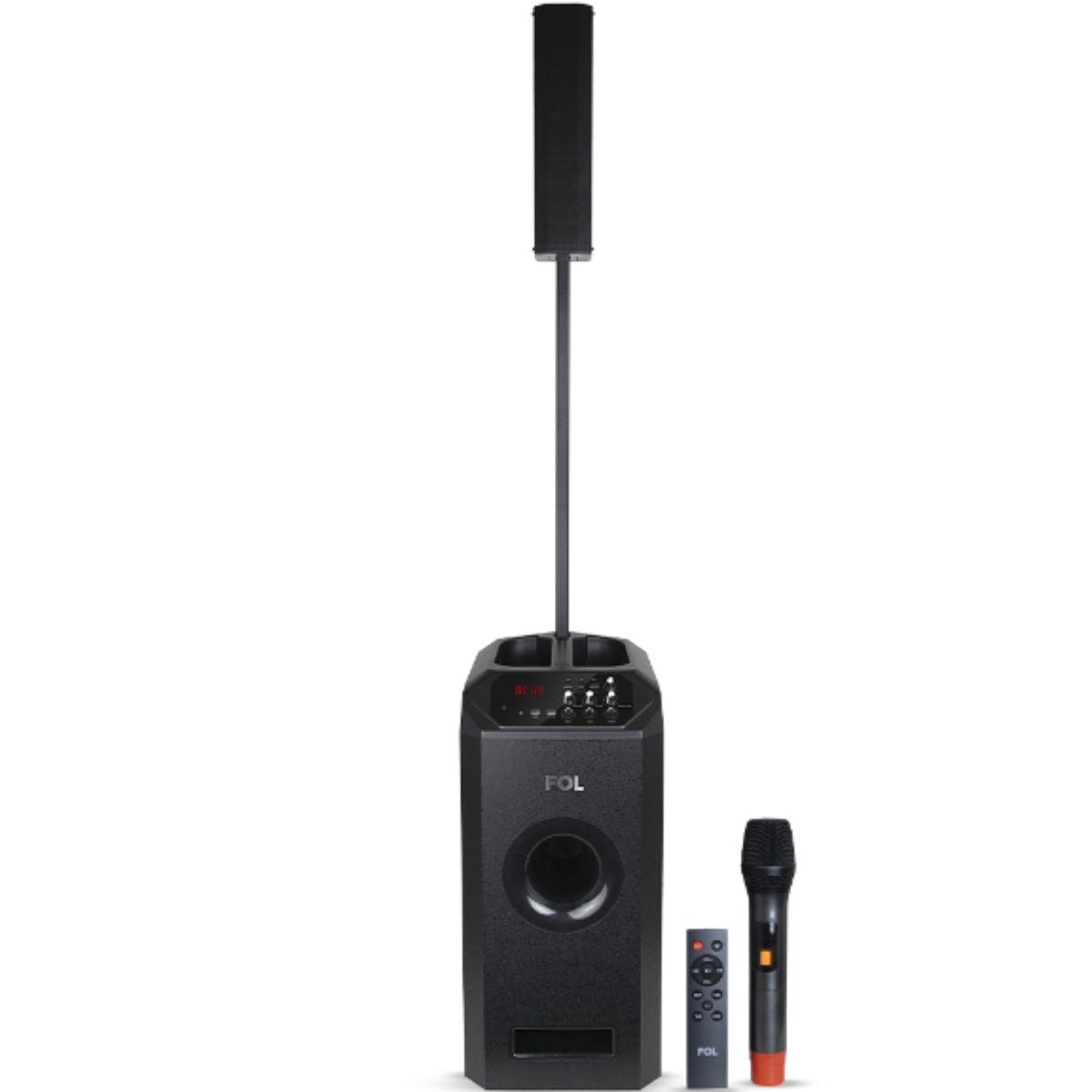 Bocina Portátil Fol Fs-t109 Bluethooth Radio FM Recargable