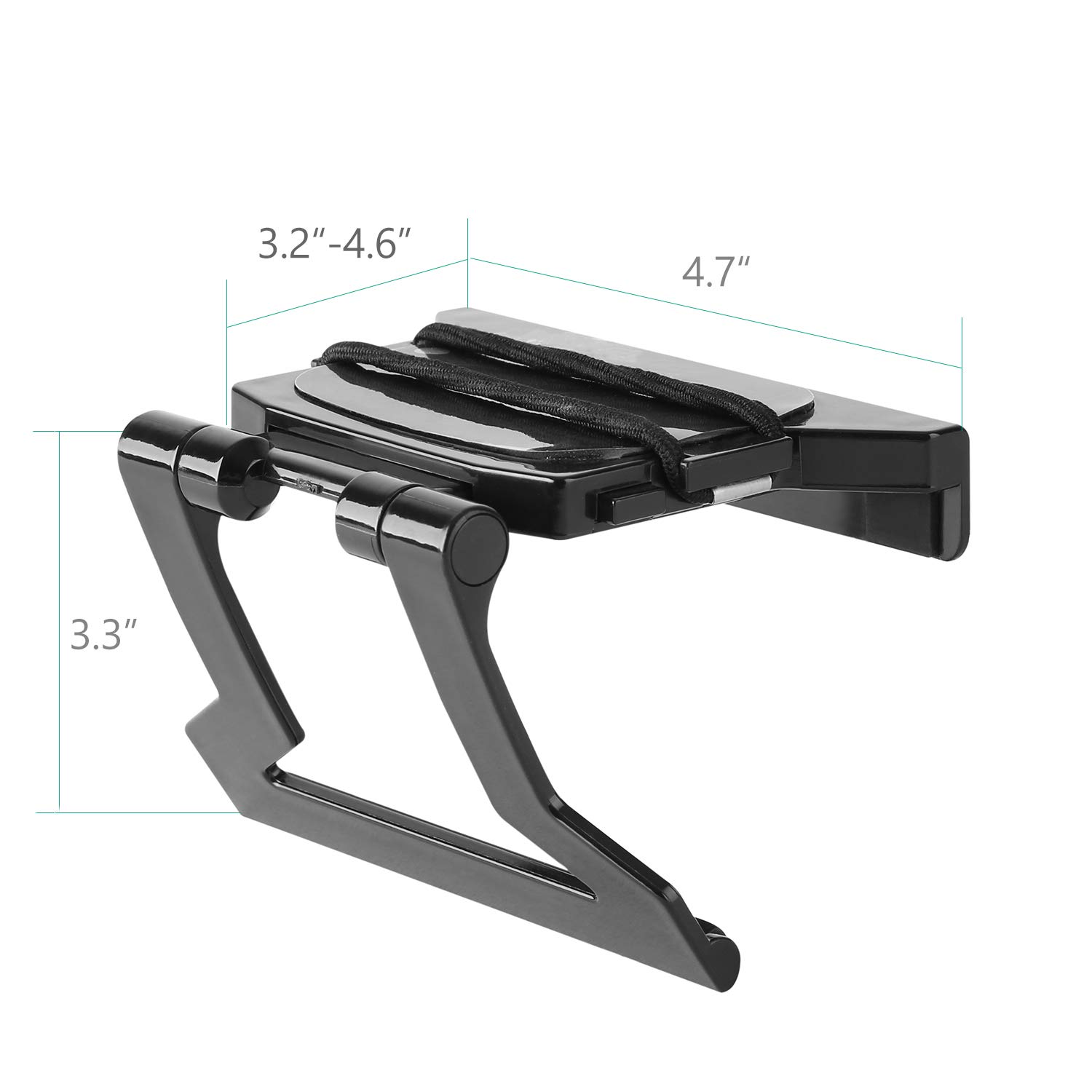 Foto 6 pulgar | Estante Superior de TV Wali Tsh003 Negro para Dispositivos de Streaming - Venta Internacional