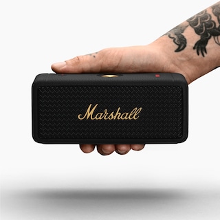 Foto 2 | Altavoz Bluetooth Marshall Emberton Ii Negro - Venta Internacional