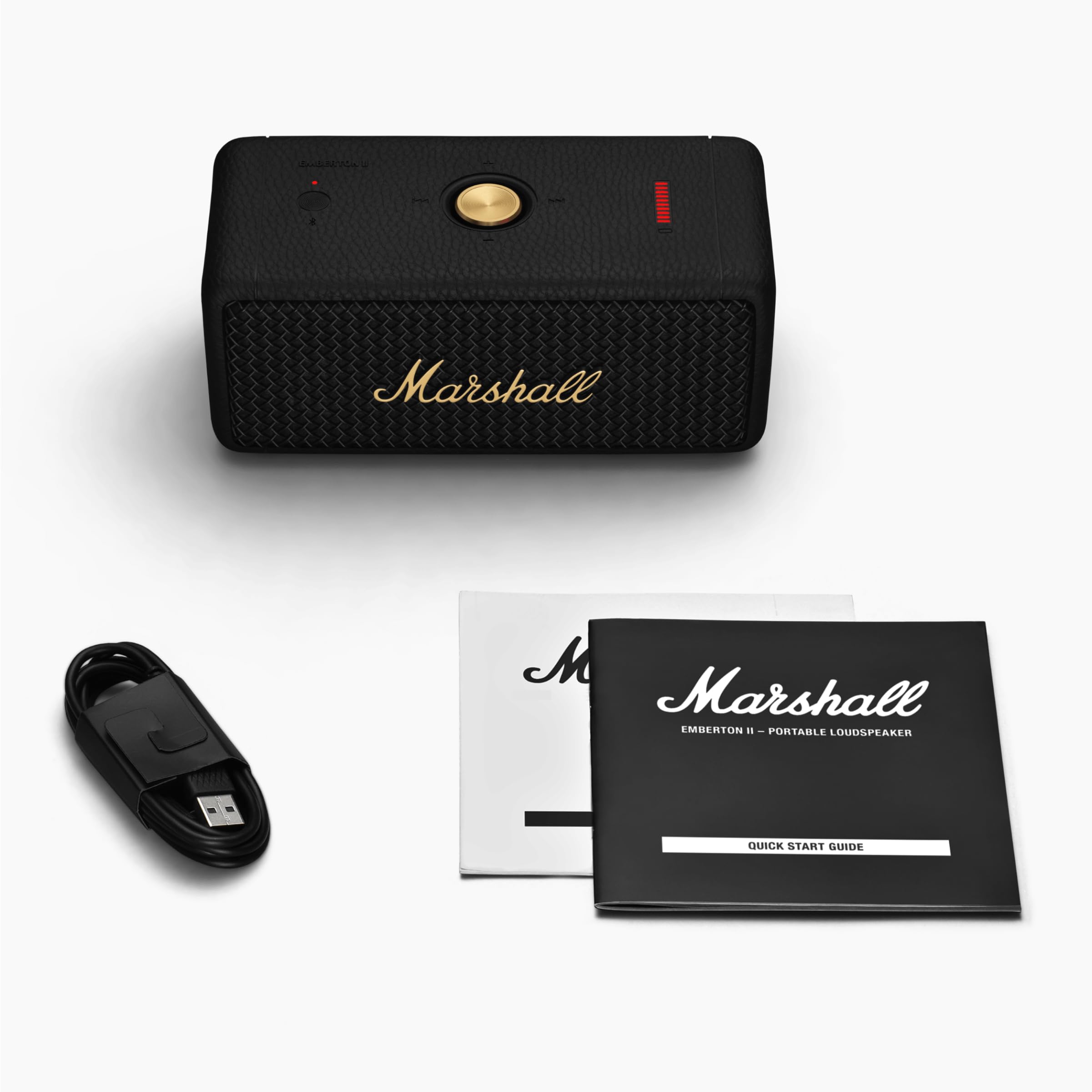 Foto 4 pulgar | Altavoz Bluetooth Marshall Emberton Ii Negro  - Venta Internacional