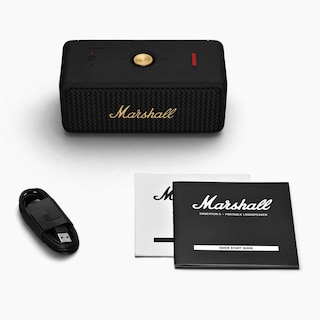 Foto 3 | Altavoz Bluetooth Marshall Emberton Ii Negro - Venta Internacional