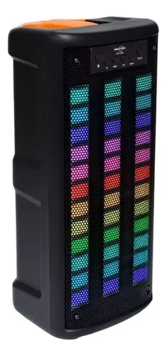 Altavoz Bluetooth Con Ecualizador De Karaoke Portátil