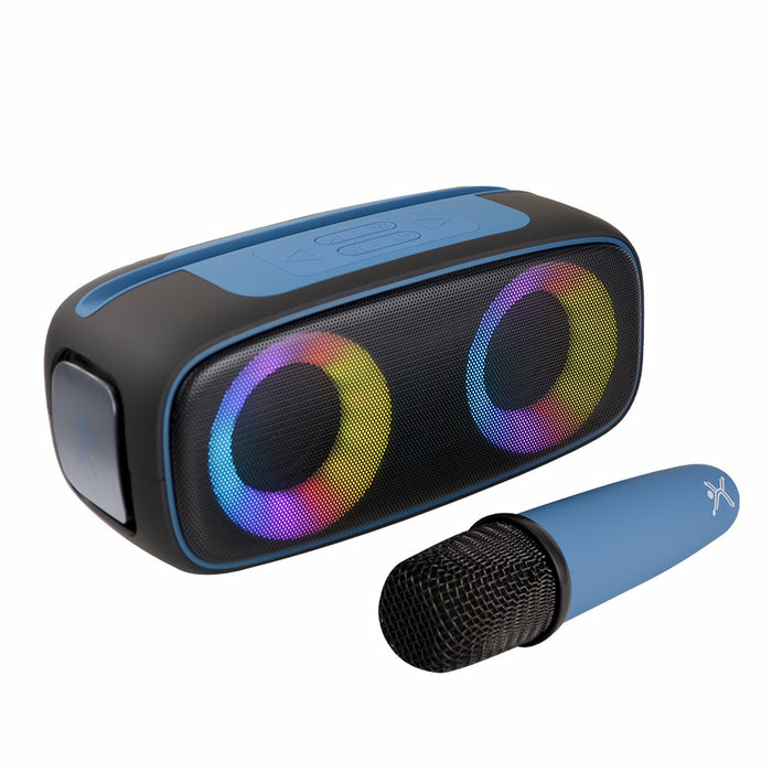 Foto 2 pulgar | Perfect Choice Bocina Portátil Outdoors Lite, Bluetooth, Inalámbrico, 16w Rms, Usb-c, Negro/azul - Incluye Micrófono