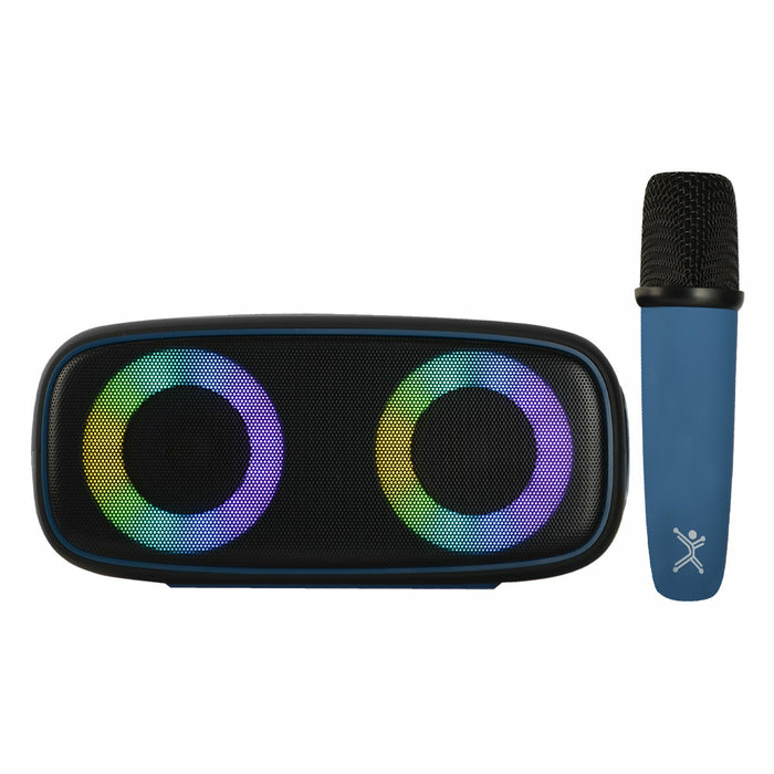 Foto 4 pulgar | Perfect Choice Bocina Portátil Outdoors Lite, Bluetooth, Inalámbrico, 16w Rms, Usb-c, Negro/azul - Incluye Micrófono