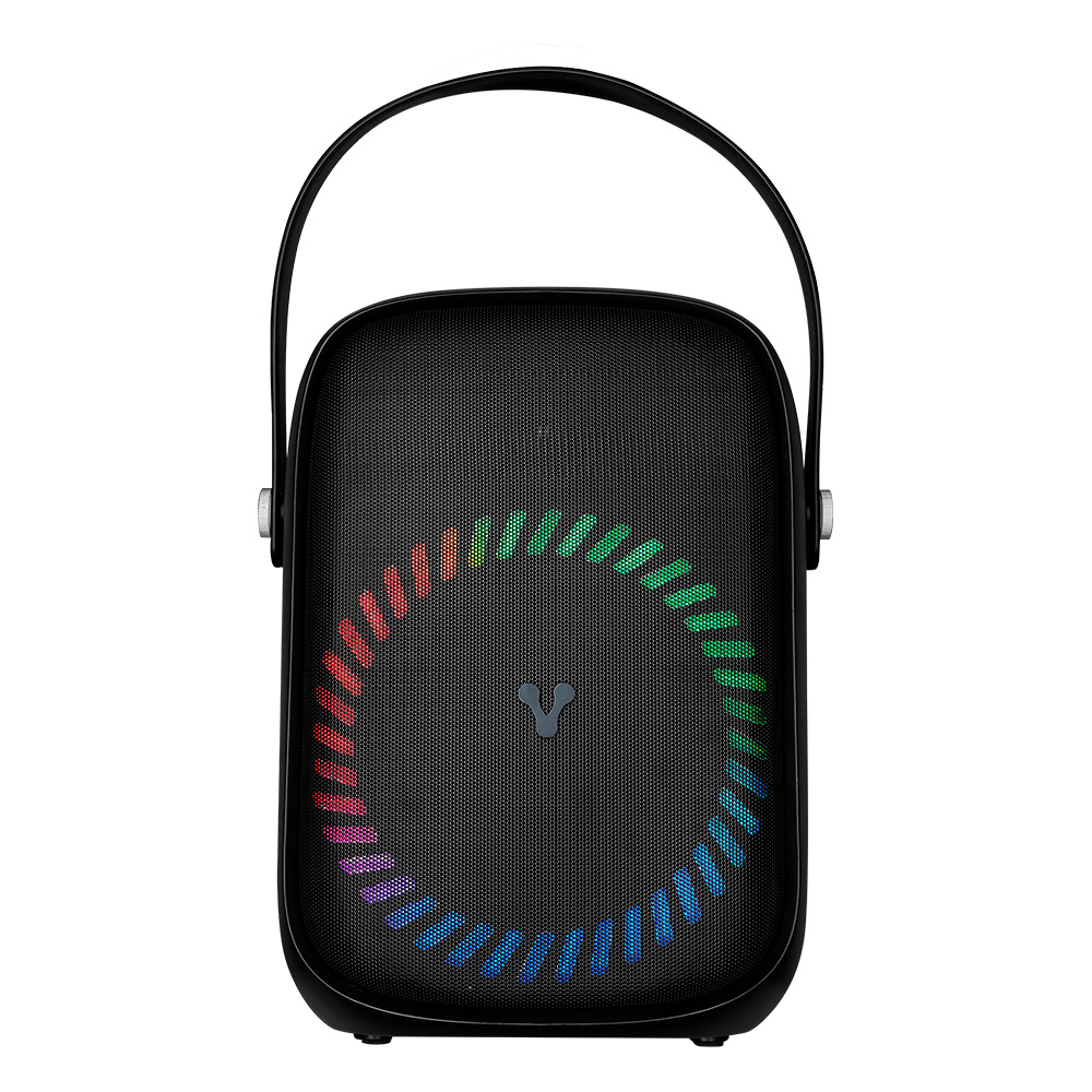 Vorago Bocina Ksp-455, Bluetooth, Inalámbrico, Negro