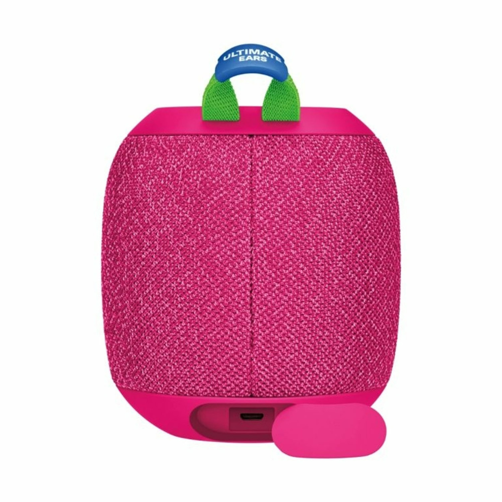 Foto 2 | Logitech Bocina Wonderboom 3, Bluetooth, Inalámbrico, Rosa - Resistente Al Agua