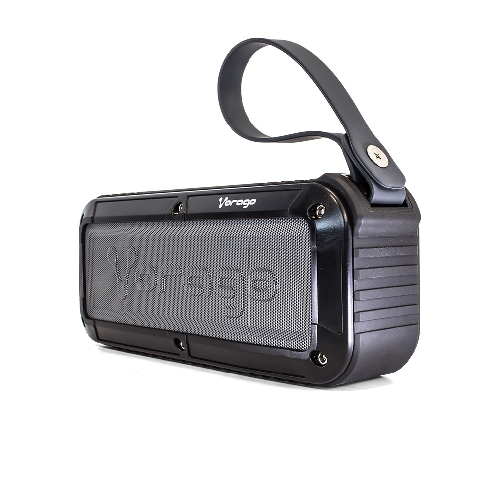 Foto 3 pulgar | Vorago Bocina Portátil Bsp-500-v2, Bluetooth, Inalámbrico, 3w Rms, Usb, Negro - Resistente Al Agua