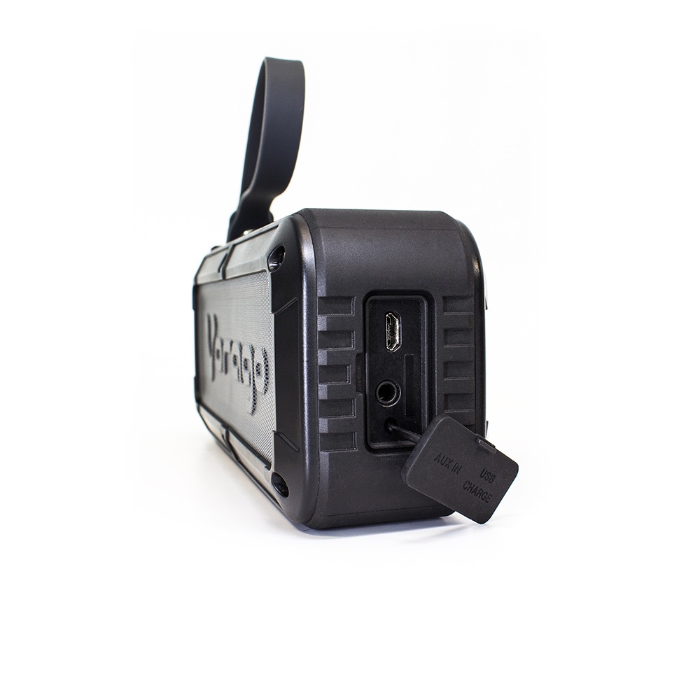 Foto 5 | Vorago Bocina Portátil Bsp-500-v2, Bluetooth, Inalámbrico, 3w Rms, Usb, Negro - Resistente Al Agua