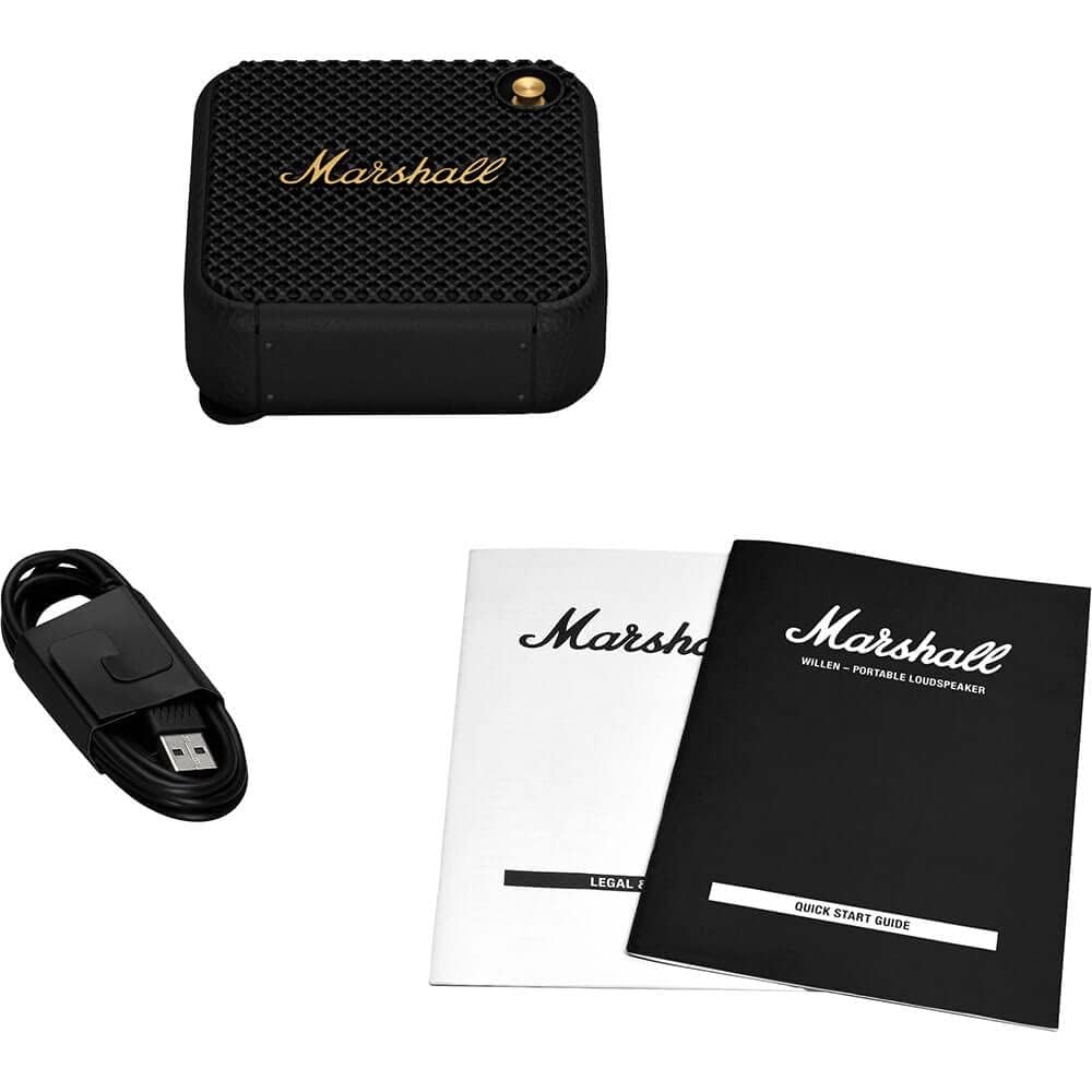 Foto 6 | Bocina Bluetooth Portátil Marshall Willen - Venta Internacional