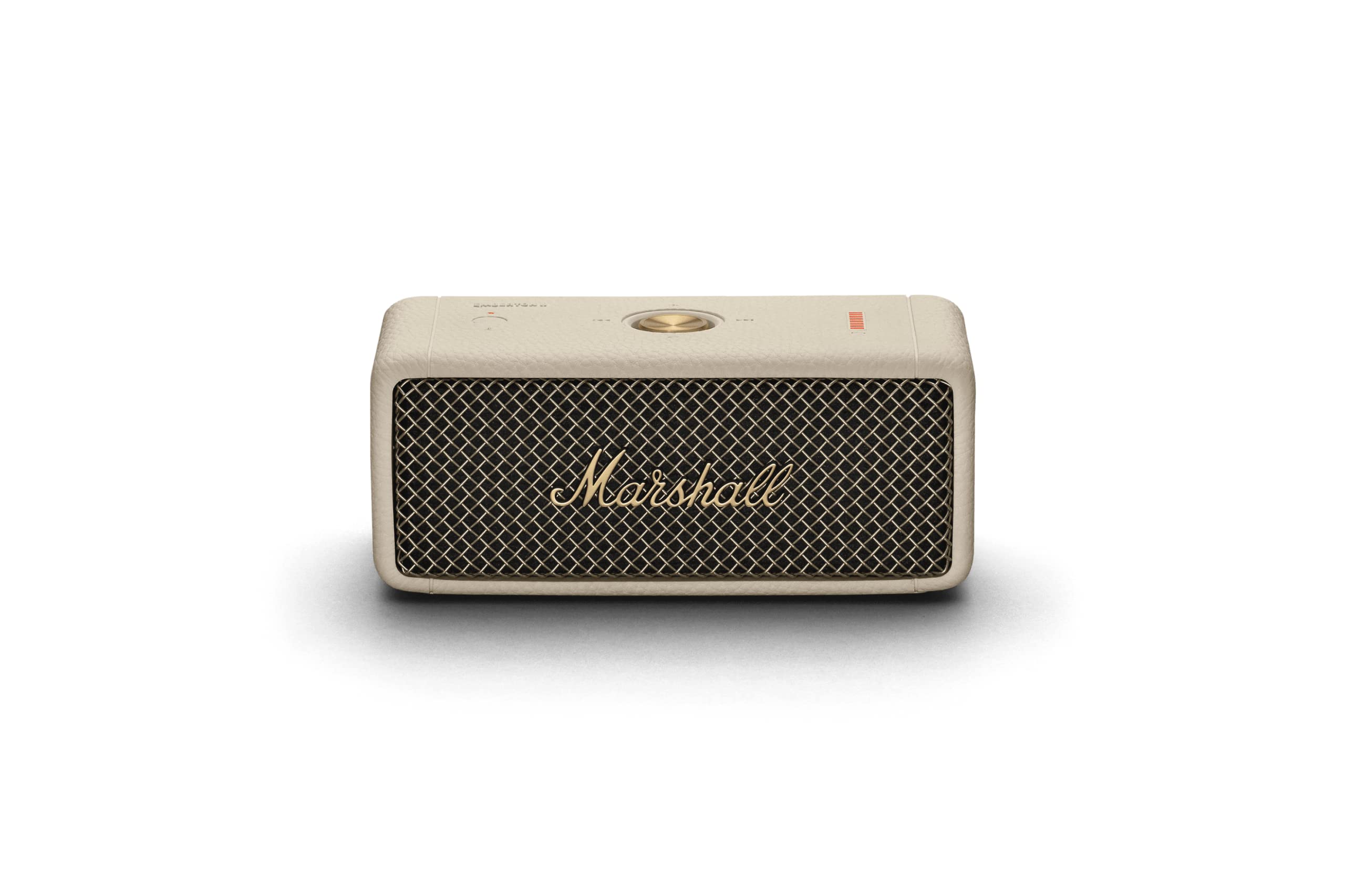 Foto 2 pulgar | Bocina Bluetooth Portátil Marshall Emberton Ii Cream - Venta Internacional