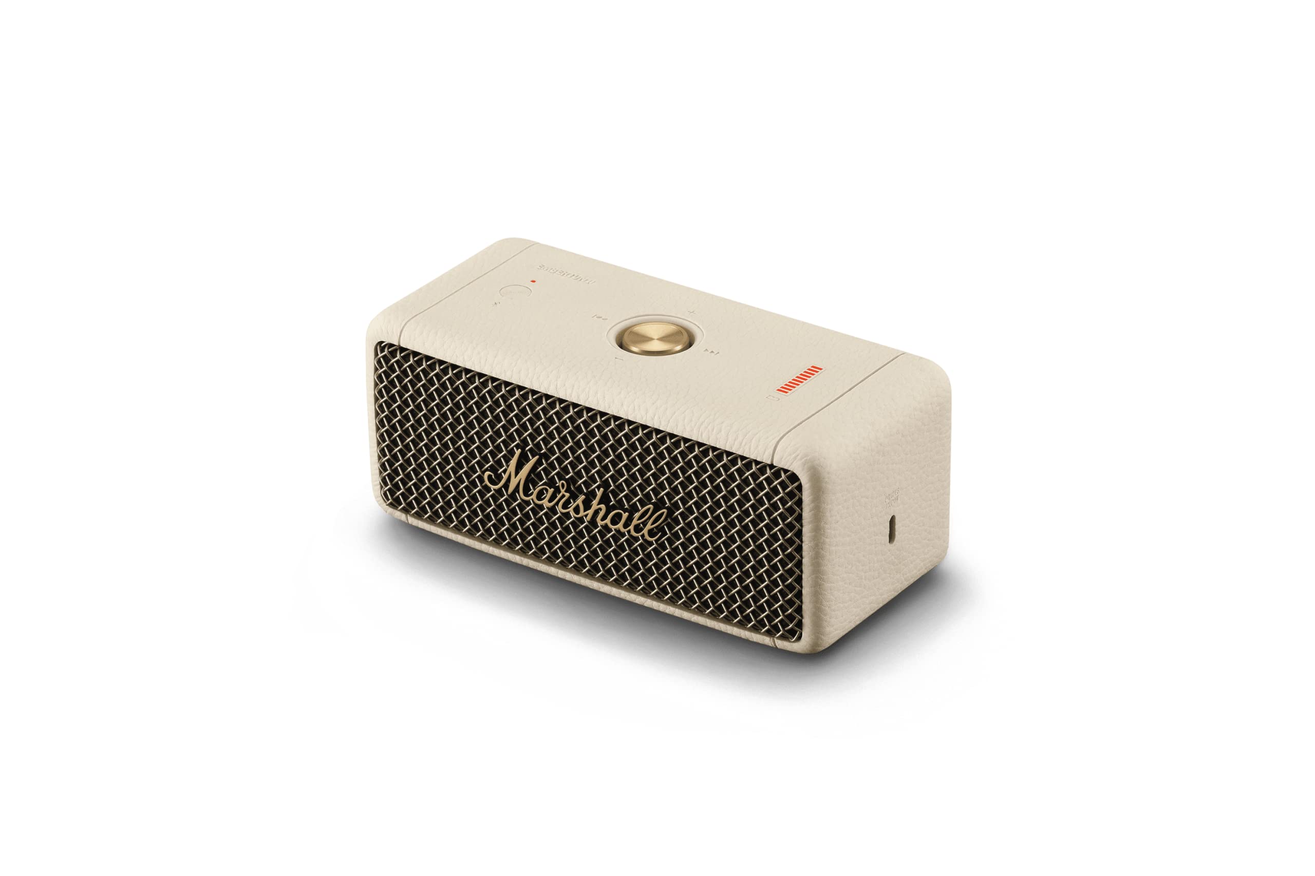 Foto 2 | Bocina Bluetooth Portátil Marshall Emberton Ii Cream - Venta Internacional