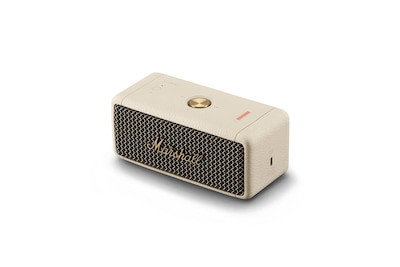 Foto 2 | Bocina Bluetooth Portátil Marshall Emberton Ii Cream - Venta Internacional