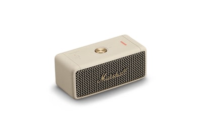 Foto 4 | Bocina Bluetooth Portátil Marshall Emberton Ii Cream - Venta Internacional