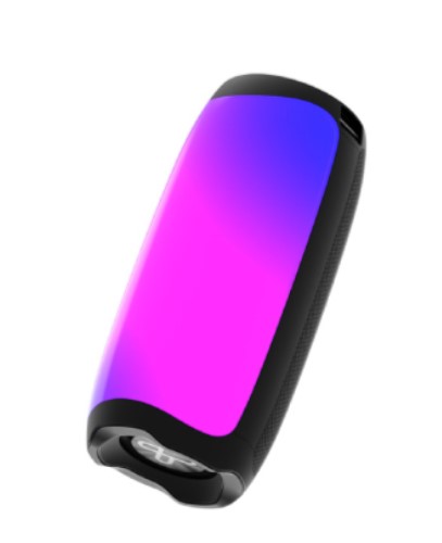 Bocina Portatil Klip Xtreme Led Bluetooth Tws 16w Zoundfire Pro Kbs-350bk Dm