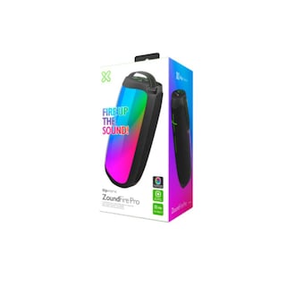 Foto 2 | Bocina Portatil Klip Xtreme Led Bluetooth Tws 16w Zoundfire Pro Kbs-350bk Dm