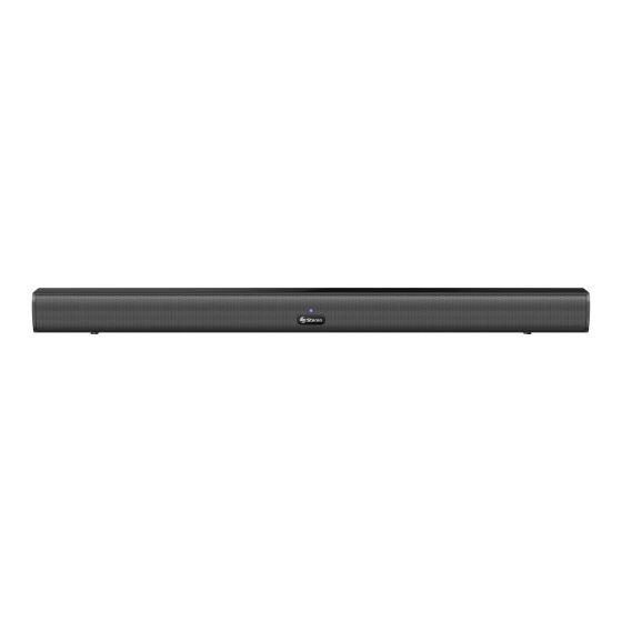 Barra de Sonido Steren Bsd-120 Bluetooth Inalámbrico 250w Pmpo Usb Negro