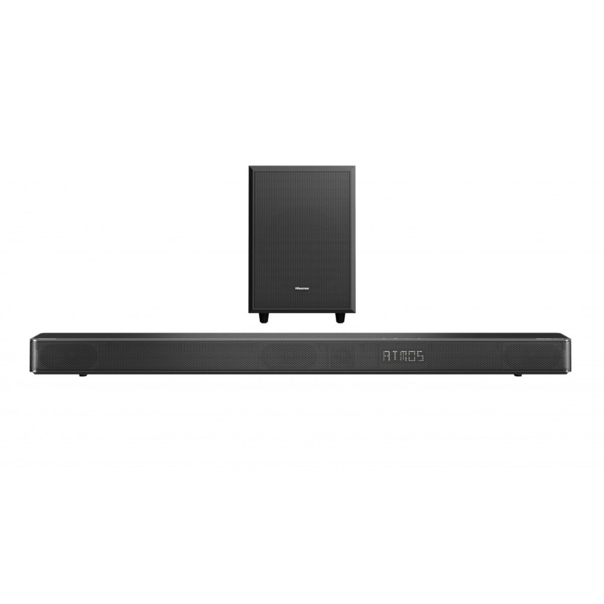 Foto 2 pulgar | Barra de Sonido Hisense Ax3120g Negra Bluetooth Alámbrico 3.1.2 Canales 360w Rms USB