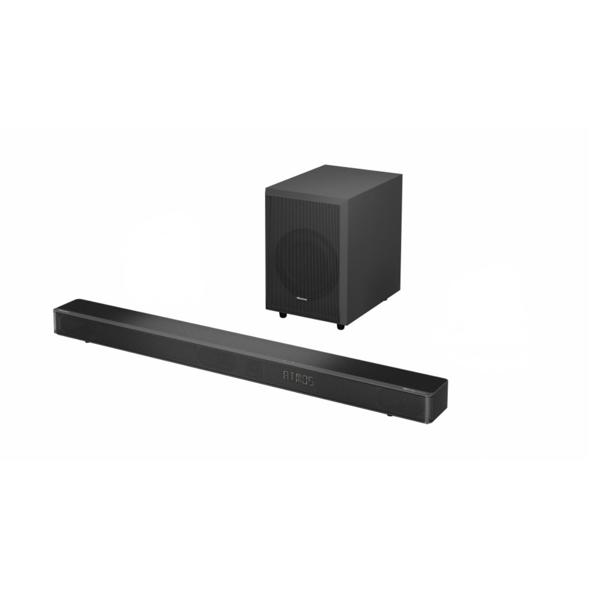 Foto 2 | Barra de Sonido Hisense Ax3120g Negra Bluetooth Alámbrico 3.1.2 Canales 360w Rms USB