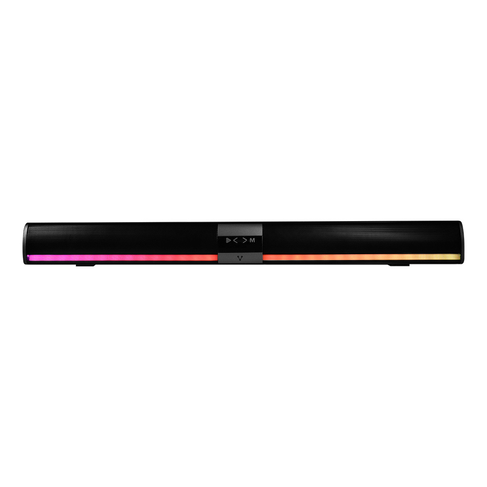 Barra de Sonido Vorago Bsp-450 Bluetooth 10w Rms Usb Negro