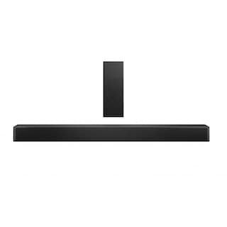 Foto 1 | Barra de Sonido Hs2100 Hisense Negra Bluetooth 5.3 Alámbrico Inalámbrico 2.1 Canales 240w Rms