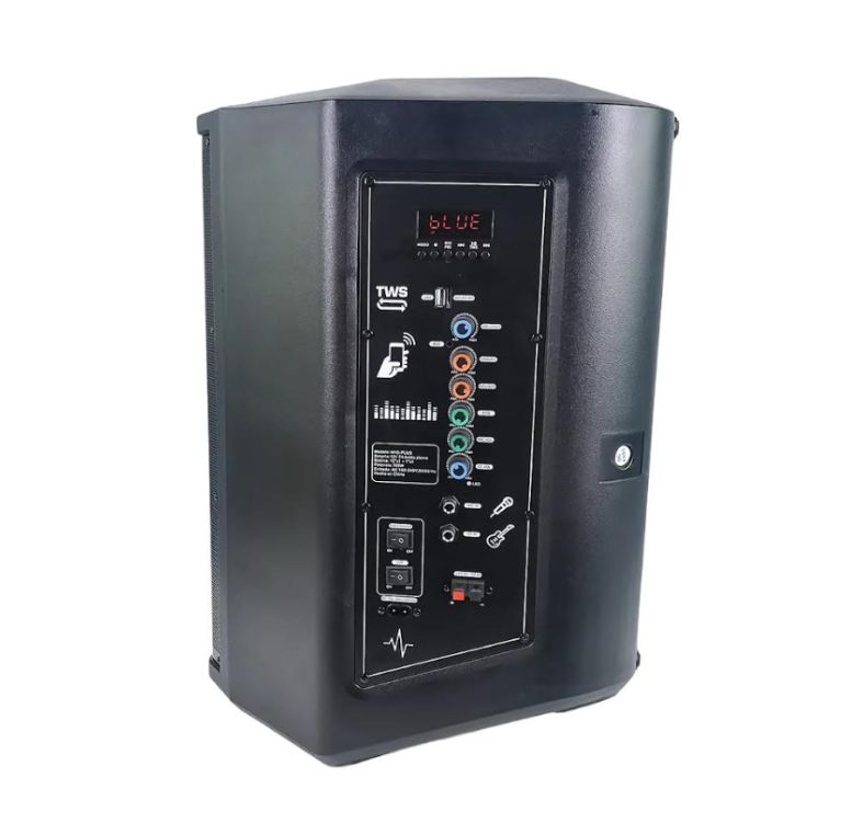 Foto 5 pulgar | Kit de 2 Bafles Máster Electrónicos 8'' Tipo Monitor Bluetooth Tws Recargable 8000 W M1-plus2