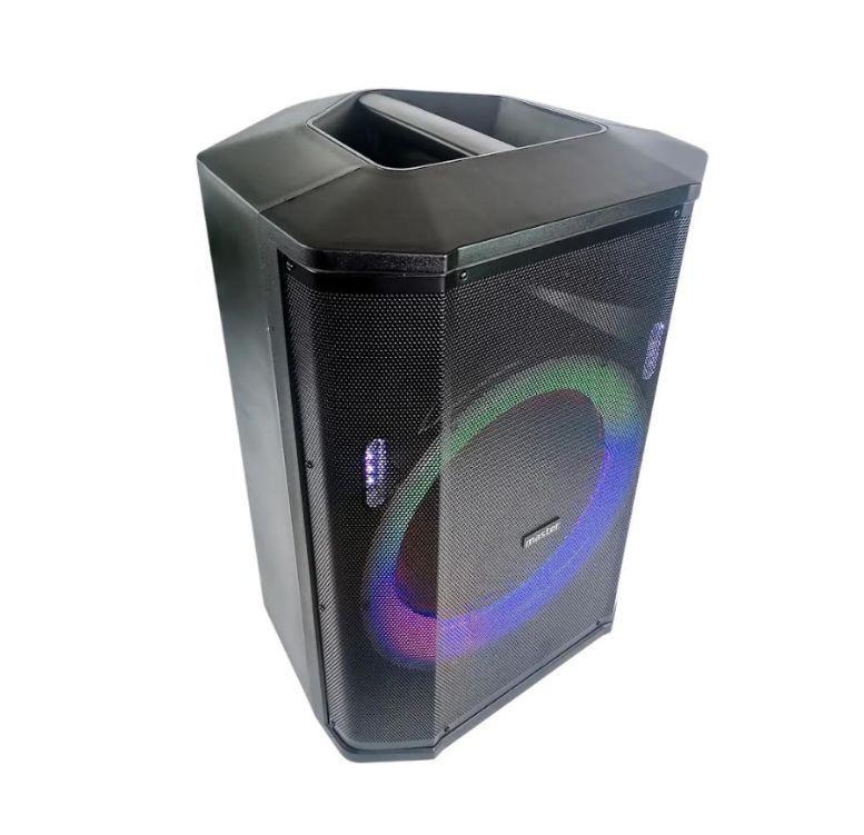 Foto 6 pulgar | Kit de 2 Bafles Máster Electrónicos 8'' Tipo Monitor Bluetooth Tws Recargable 8000 W M1-plus2