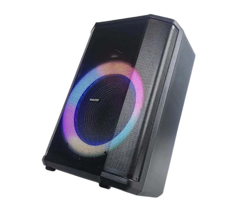 Foto 7 pulgar | Kit de 2 Bafles Máster Electrónicos 8'' Tipo Monitor Bluetooth Tws Recargable 8000 W M1-plus2