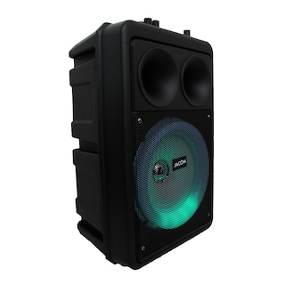 Foto 2 | Bocina Portátil Bt Recargable De 8'' Jk-03 Con Micrófono Y Luz Led